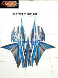 Striping Lis Stiker Motor Yamaha Jupiter Z 2010 Biru