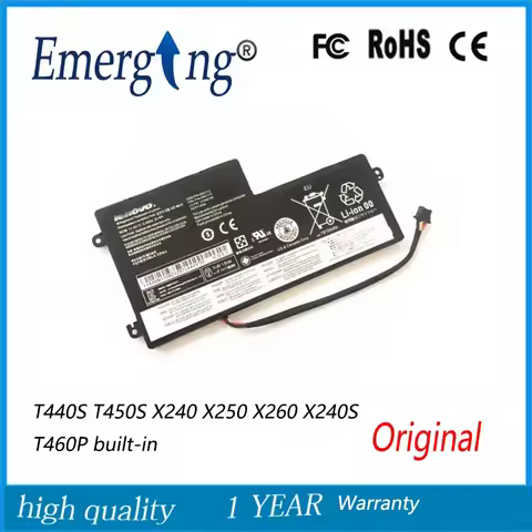 11.1V 1930Mah New Laptop Battery for Lenovo Thinkpad T440S T440 X230s X240 S440 Series 45N1110 45N11