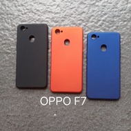 Soft case Oppo F7, F5, F3 Plus / F3 +, A71, A37 / Neo 9, F1S / A59 color hardcase casing cover
