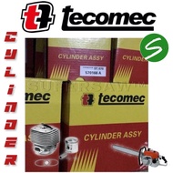 Chainsaw Cylinder Block TECOMEC ST-070 (570166A) ~ Complete Set ~ Piston, Rings, Cylinder Block