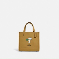 Coach X Peanuts mini crossbody tote bag