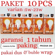 LED BULB / LED LIGHT PROLINE WHITE 1 YEAR WARRANTY 5W-23W PACKAGE 10PCS