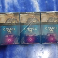 PROMO TERBARU JUAL ROKOK CAMEL CONNECT BIRU 20 BATANG ( 1 SLOP = 10 BUNGKUS)