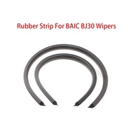 1 Set Wiper Rubber Strip For BAIC BJ30 2021 2024 Wipers Blade Refill Accessories