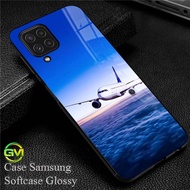 Glossy Softcase Samsung A12 M12 A22 M22 M32 M33 M53 M62 4G 5G [GM75] Soft Case Casing Cesing Silicon