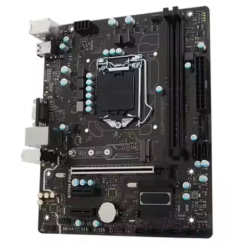 For MSI B250M PRO-V Motherboard B250 32GB LGA 1151 DDR4 Micro ATX Mainboard 100% Tested Fast Ship
