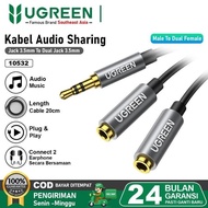 Ugreen Aux Extension Cable Audio Jack 3.5mm Male To Jack Male/Female 20CM 1.5M 5M3m