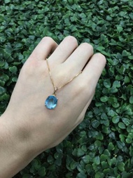 10k Gold Plated BirthStone Necklace