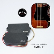 EMG P electric bass pickup, active bass precision model