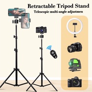 Selfie Stick Tripod with Remote &amp; 360 Degree Rotation Phone Holder for Phone Camera Vlog/Video