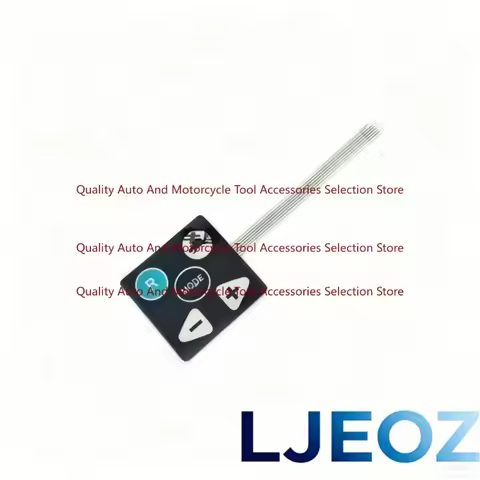 For NICHIYU Forklift Parts FB15-30 Display Key Instrument Button for NICHIYU OEM 70000-79710 1PC