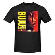Buju Banton Classic Cotton T-Shirt For Men And Women