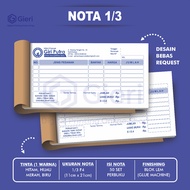 Gieri - Costume Note 1/3 F4 2-Piece Note/ 3-Piece Note/