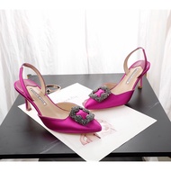 Ladies' Fashionable High-Heeled Sandals - Classic Styles in 7 Colors | Heel Height: 7.5 cm