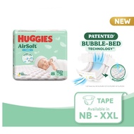 Huggies Air Soft Tape / Pants Super Jumbo Pack