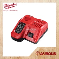 MILWAUKEE M12 - M18 RAPID CHARGER FAST CHARGER (M12-18FC)