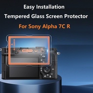 3PCS Tempered Glass Screen Protector for Sony ‌Alpha 7C R Easy Installation Glass Film For Alpha7CR 