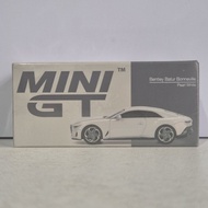 Mini GT Bentley Batur Bonneville Pearl White