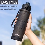 1500ML Sports Water Bottle LARGE Capacity Drink Bottle Tritan Leakproof Drinkware BPA Free
