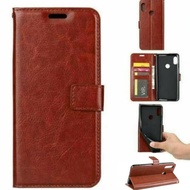 Case Dompet Kulit F1S A59 Oppo Sarung Flip Book Cover Casing Standing