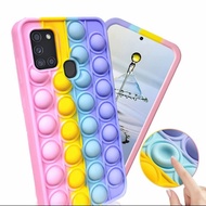 POP IT case Samsung A12 A11 M11 A10 A10S A50 A30S A31