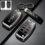 Remote Car Key Case Key Box for KIA KX3 / KX5 / KX7 / Seltos / Stonic / Niro / Cerato / K5 / K4 / K3