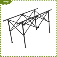 Moon Rodeo Kaki Kaki Meja ตั้งแคมป์แบบพับได้ขาตั้งสำหรับปิคนิคขาเฟอร์นิเจอร์อุปกรณ์สิ้นเปลืองทนทานอุ