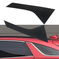 6 Pcs Center BC Column Stickers For Genesis GV70 Exterior Door Window BC-Pillar Posts Cover Trim Car