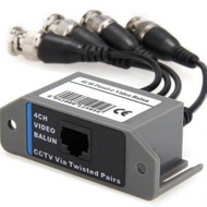 BALUN VIDEO (4.CH)