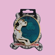 Disney Limited Edition < 101 Dalmatians > Dalmatians Metal Badge, DS260416