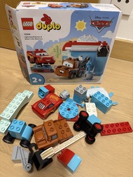 LEGO Duplo Cars 閃電麥坤與拖車麥大師洗車樂 (齊件)