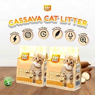 Cassava Sand For Cats 4 L | Cassava Cat Litter | Cat litter