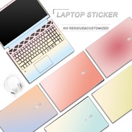 ASUS Vivobook X1503ZA  3pcs ABC No Residue Costomized Computer Laptop Precut Decal Skin Vinyl Notebo