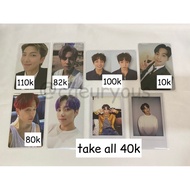 PHOTOCARD/PC [OFFICIAL] BTS JUNGKOOK TEAR R DILAN, JIN, JIMIN, NAMJOON