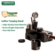 Vermax Espresso Coffee Tamper Universal Holder Tamper Base For 51/53/58mm Non-Slip
