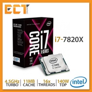 Intel Core i7-7820X Desktop Processor (4.30Ghz, 11MB SmartCache, LGA2066 Socket)