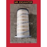Hitachi EX EX200 EX200-1 UH083 083 UH07-7 Excavator Air Filter Penapis