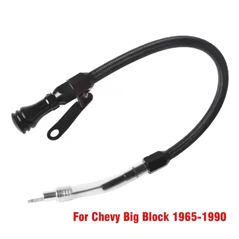 Engine Oil Dipstick Flexible Stainless Steel For Chevrolet Big Block 1965-1991 BBC Chevy Engine 396 
