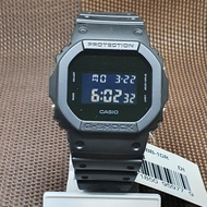 Casio G-Shock DW-5600BB-1D Solid Black Digital Resin Alarm Stopwatch Men's Sports Watch