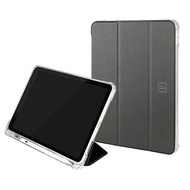 TUCANO Satin iPad (第10代) 10.9吋 專用保護殼 - 黑