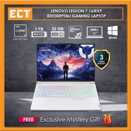 Lenovo Legion 7 16IRX9 83FD009TMJ Gaming Laptop (i9-14900HX 5.80GHz,32GB D5,1TB SSD,RTX 4070 8GB,16"
