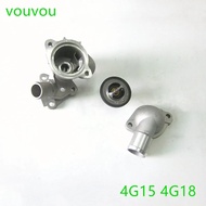 vouvou Car accessories engine cooling thermostat body cover set for Mitsubishi engine  4G15 4G18