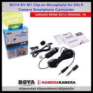 Boya By-M1, Lavalier Microphone For Smartphones, Dslr, Camcorders