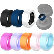 8 Pack Ring Case Cover for RingConn Gen 2 and Gen 2 Air Elastic Thin Silicone Ring Protector