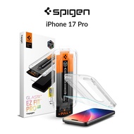 Spigen iPhone 17 Pro / iPhone 17 Screen Protector [1 Pack] EZ Fit Pro HD Full Coverage iPhone 17 Pro