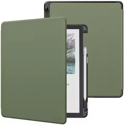 Case with Pen Holder for All-New 11" Kindle Scribe (3rd Generation -2025) & Kindle Scribe Colorsoft 