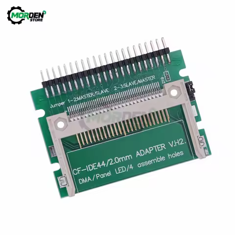 Compact Flash Cf Card To Ide 44Pin 2Mm Male 2.5 Inch Hdd Bootable Adapter Converter Power Supply Acc