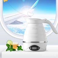 110V220V Weibili Global Voltage Travel Foldable Silicone Kettle Touch Electric Kettle Insulated Kett