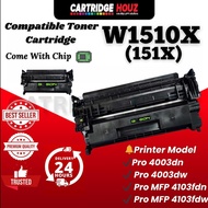 SG Compatible W1510X 151X Laser jet Pro M4003dn M4003dw 4003dw