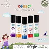 CESSA Essential Oil for Baby Cough and Flu / Fever / Immune Booster